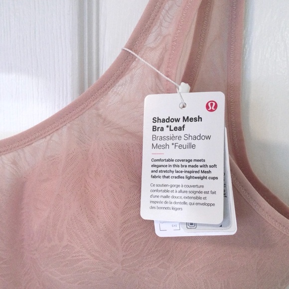 ⚡️SALE⚡️🖤Lululemon Shadow Mesh Bra Leaf - Picture 13 of 13